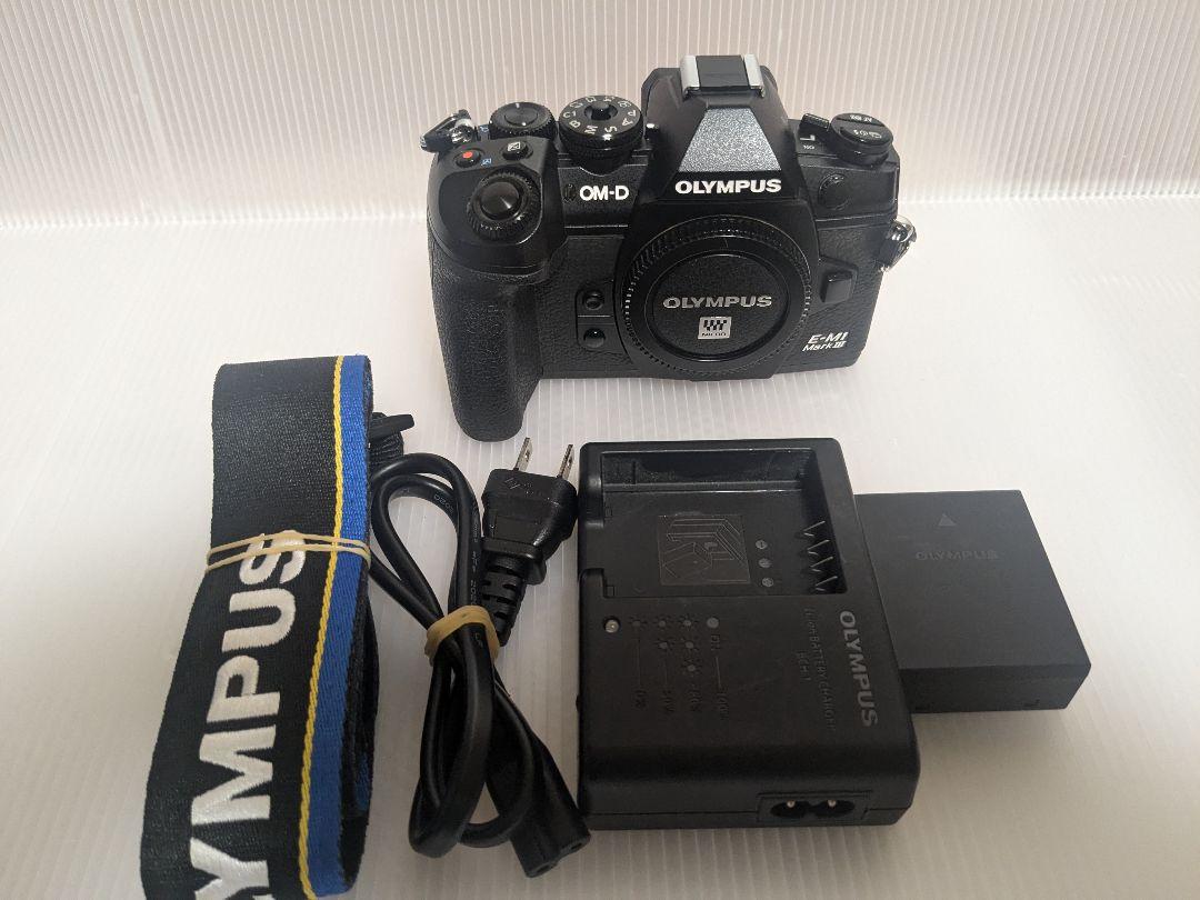 OLYMPUS  OM-D E-M1 Mark III ボディ中古 保証付き