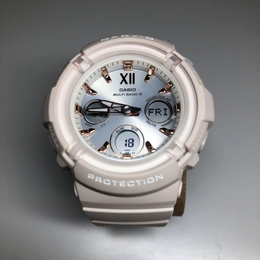 CASIO BABY-G 5549 BGA-2800 クリアピンク