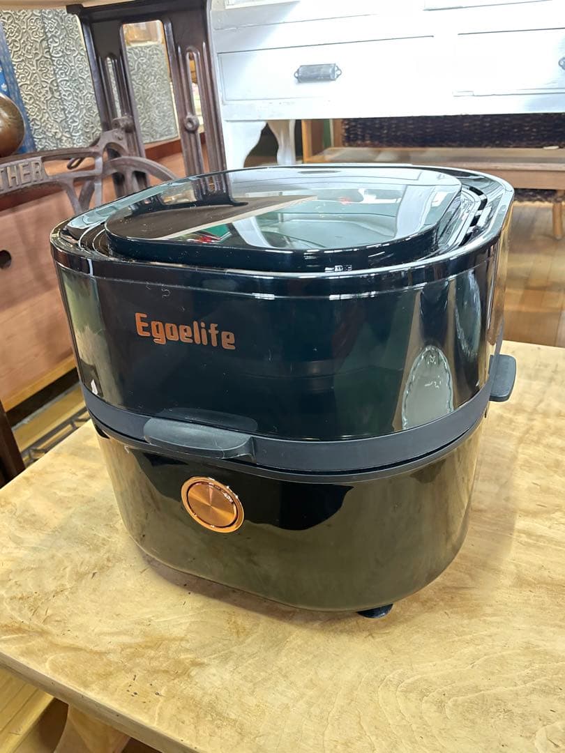 egoelife ノンフライヤー YJ-903A 5.5L大容量