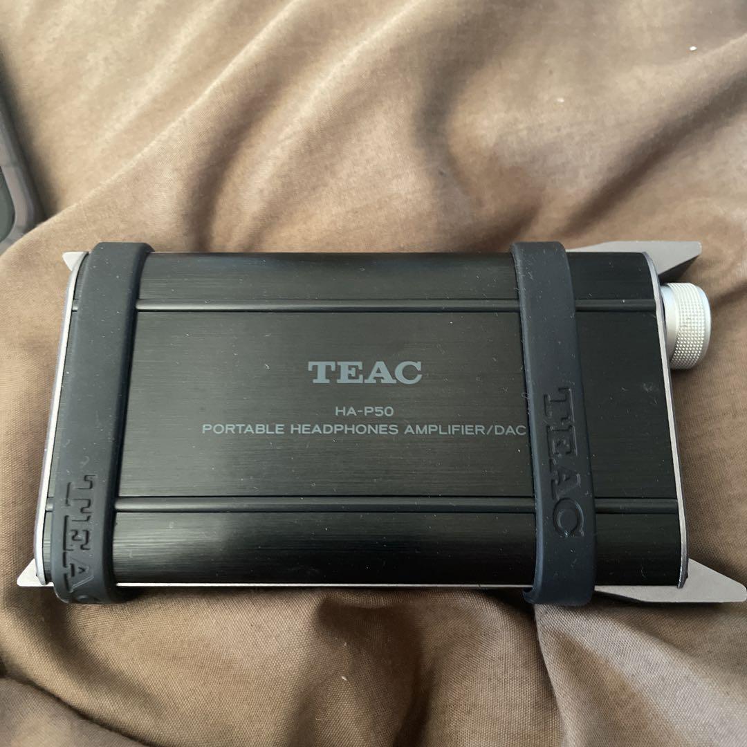 TEAC HA-P50 ポータブルヘッドアンプ