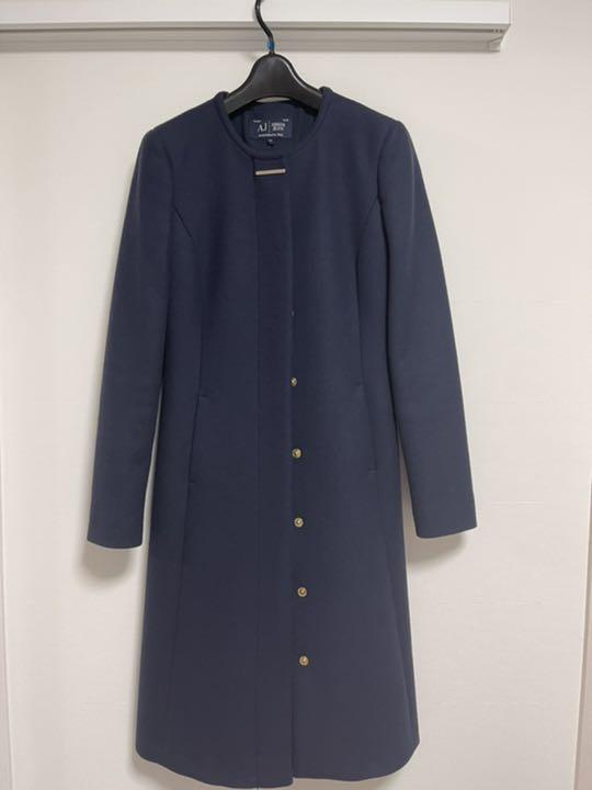 ARMANI JEANS ロングコート