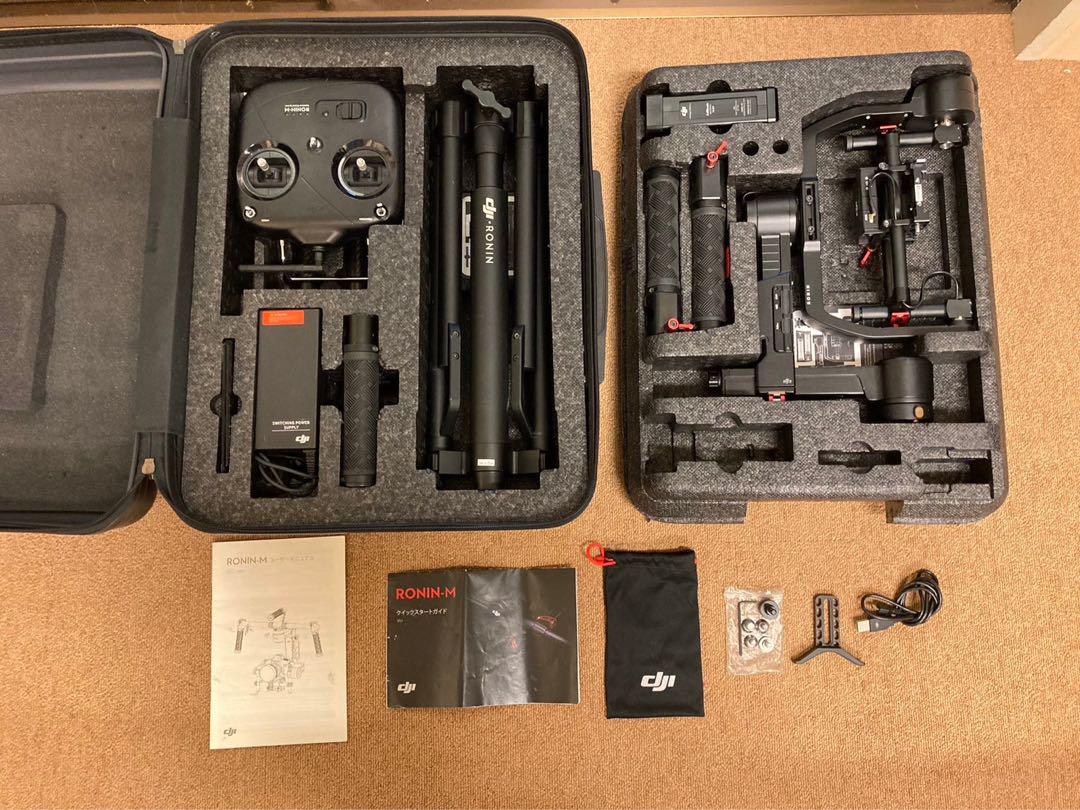 完動品　DJI Ronin-M ローニンM スタビライザー・ジンバル