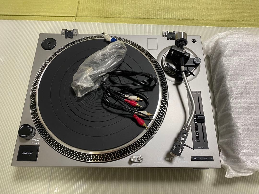 【美品】Cosmo Techno DJ-3000III ターンテーブル　レコード