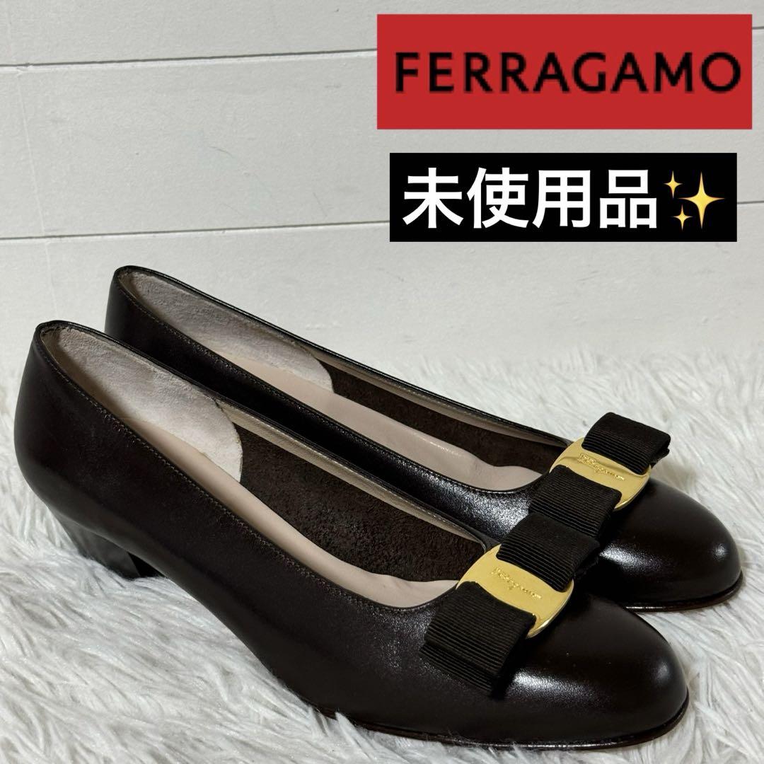未使用✨Salvatore Ferragamo サルヴァトーレフェラガモ