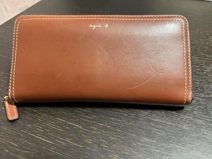 アニエスベー 長財布