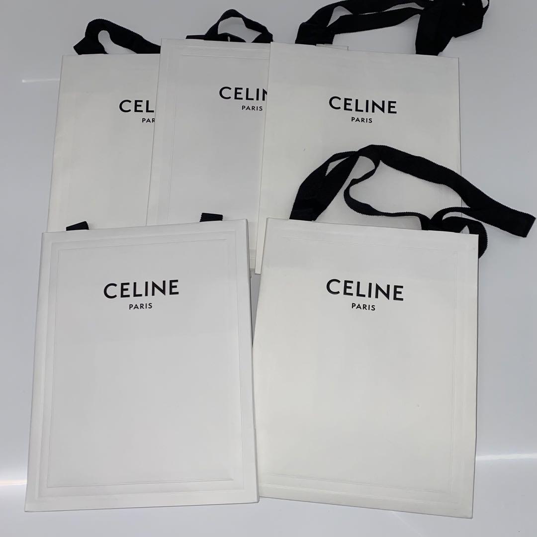 ♡15 CELINE セリーヌ 紙袋 ショッパー ショップ袋 セット