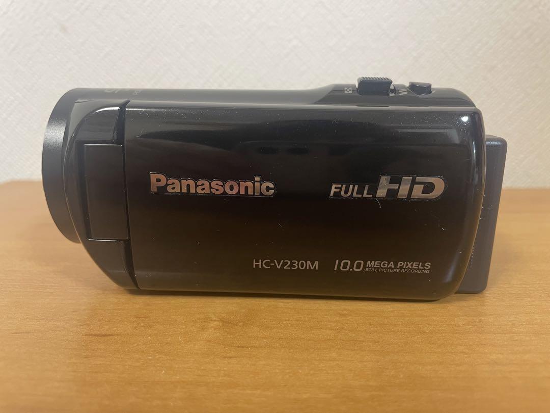 Panasonic HC-V230M デジタルハイビジョンビデオカメラ