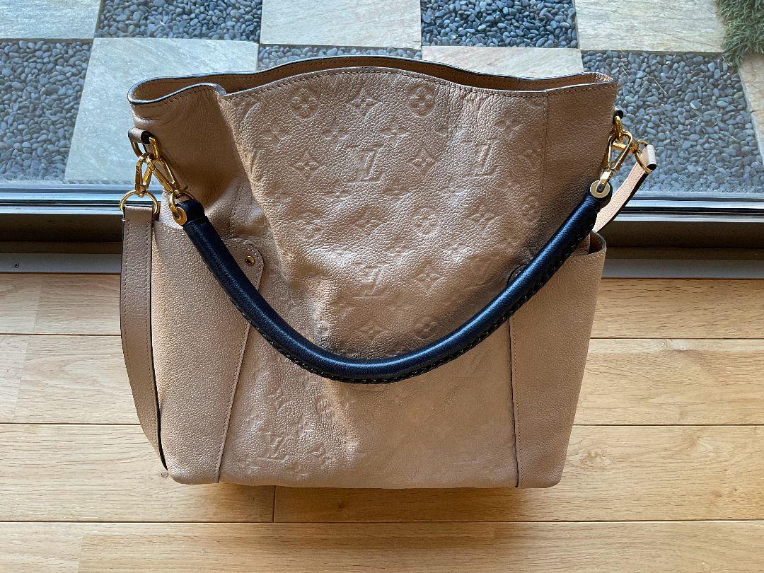 LOUIS VUITTON / アンプラント バガテル M50075　美品