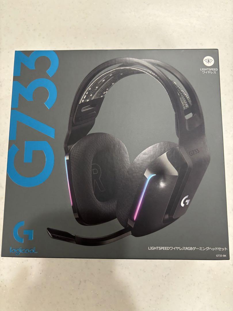 Logicool　ロジクール　G733 ワイヤレスゲーミングヘッドセット