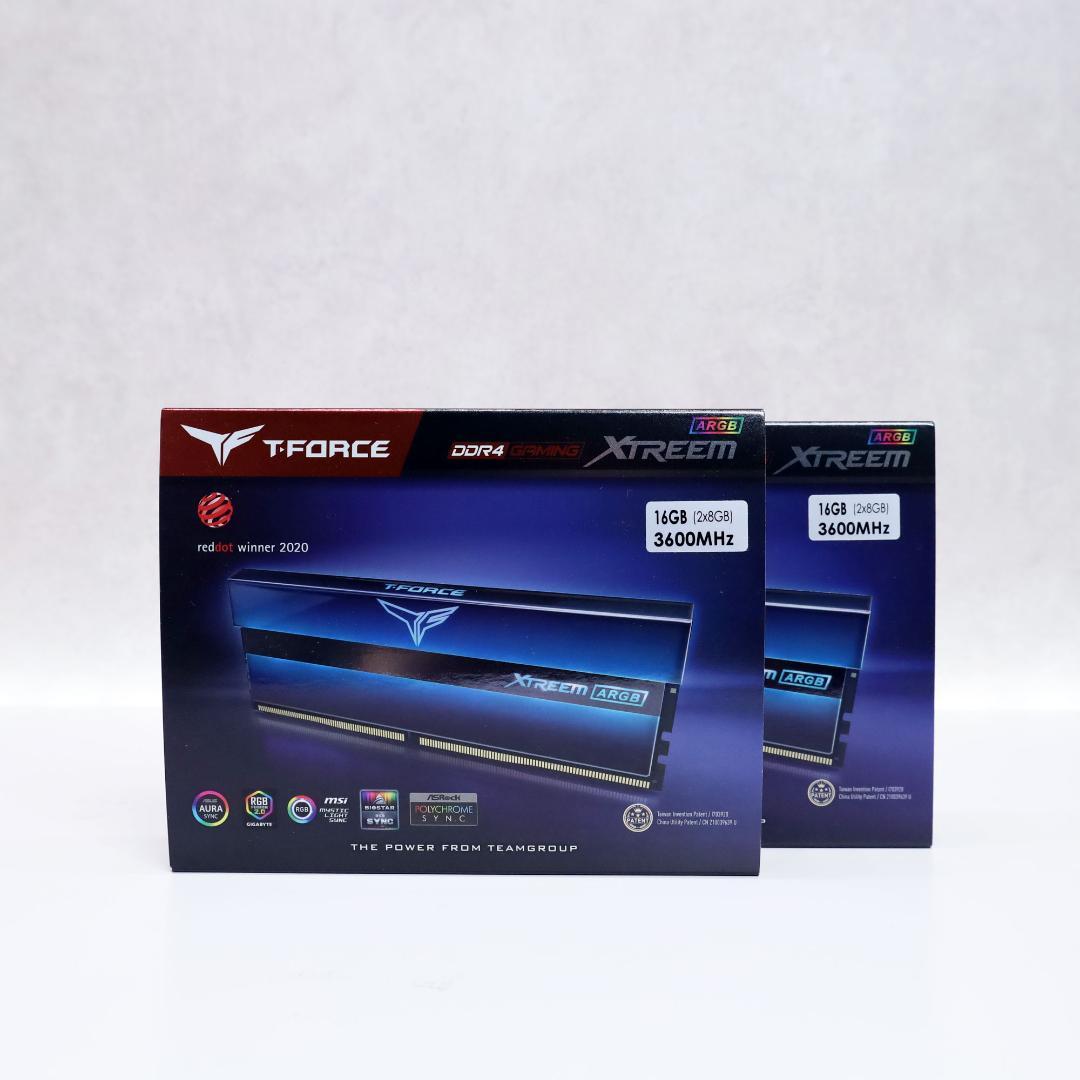 TEAM XTREEM ARGB 8GB×4 DDR4