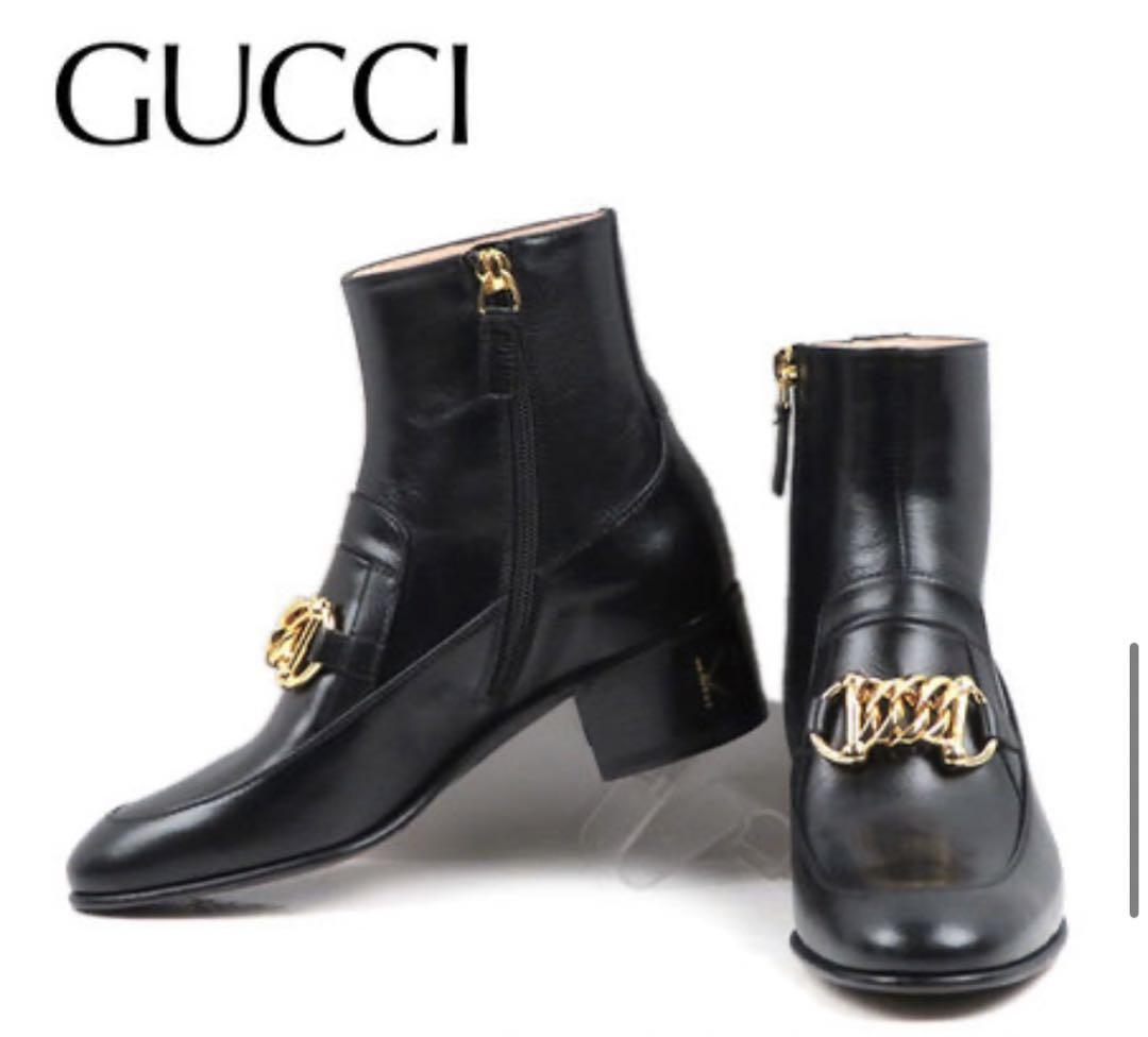 GUCCI ヒール ブーツ kitten