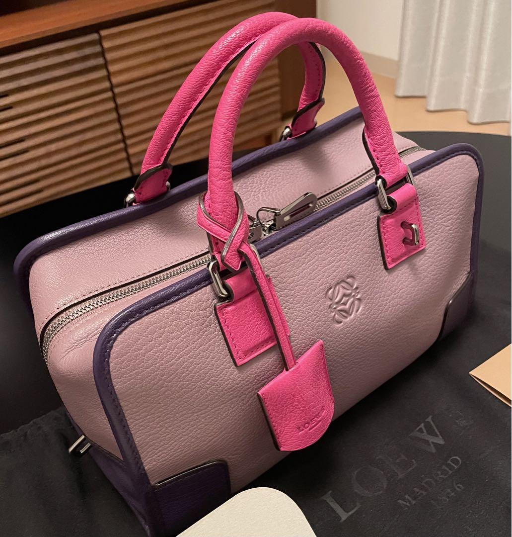 <美品　希少> ロエベ　ロエベアマソナ　アマソナ　アマソナ28 ロエベバッグ