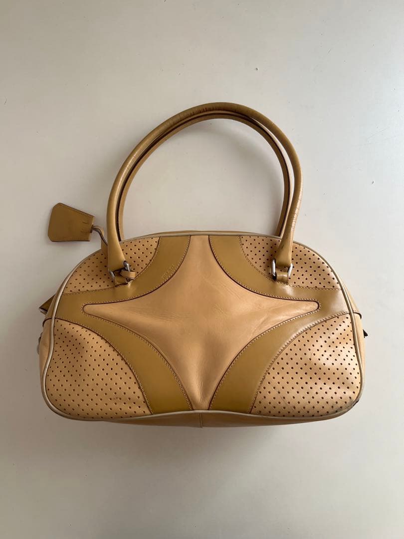 バッグ SS2000 PRADA LEATHER HAND BAG