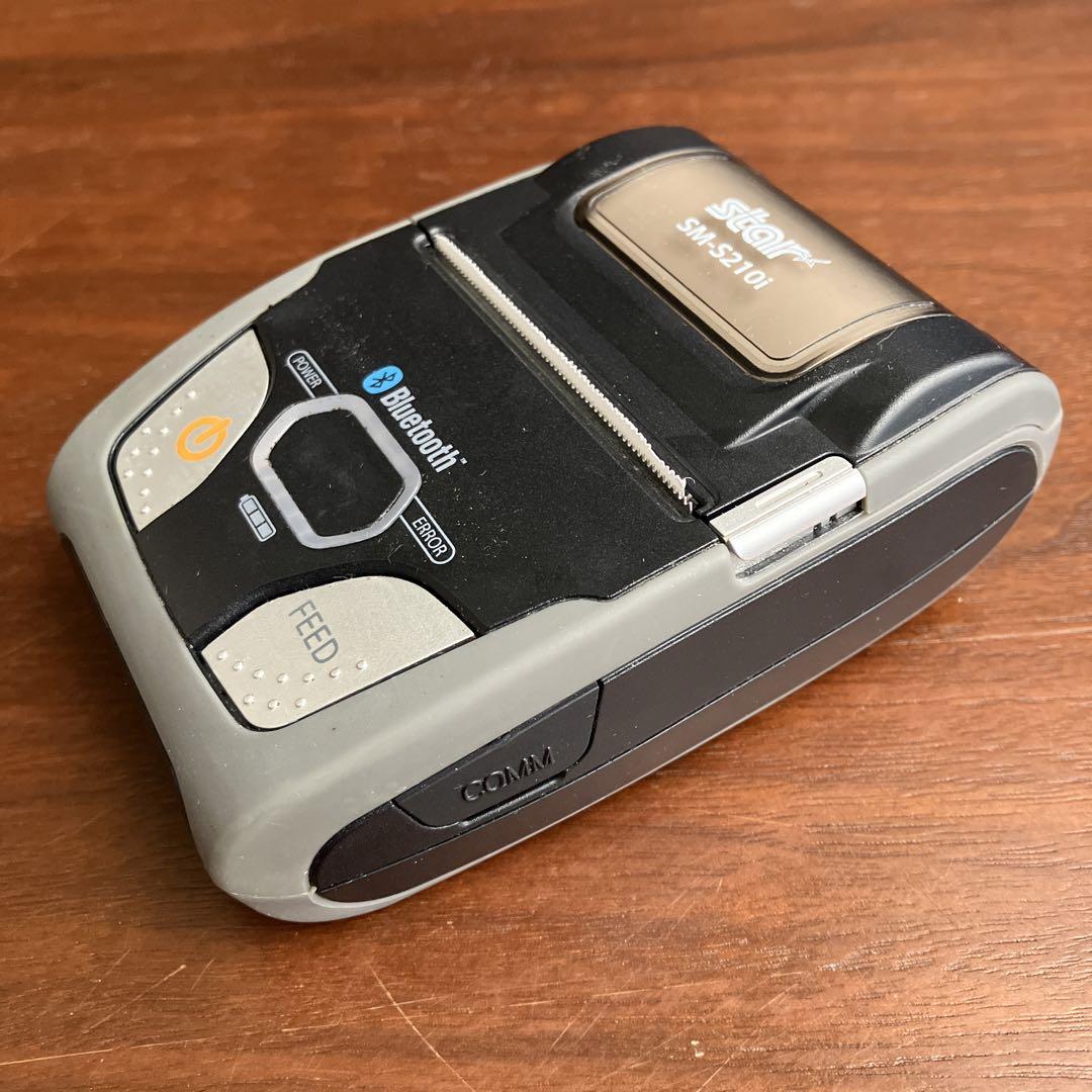 スター精密モバイルプリンター SM-S210I-DB40