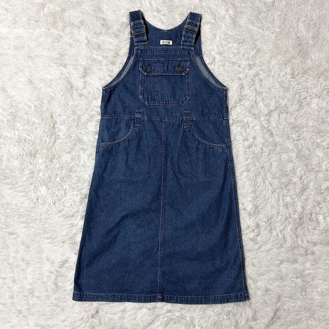 I.S ISSEY MIYAKE デニム ジャンパースカート M