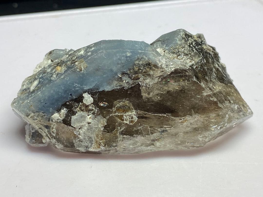 ブルー　ザギ水晶　ザギマウンテンクォーツ 45g