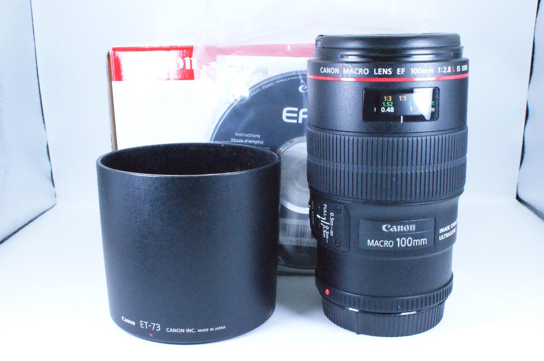 CANON EF 100mm F2.8L MACRO IS USM 新品級411