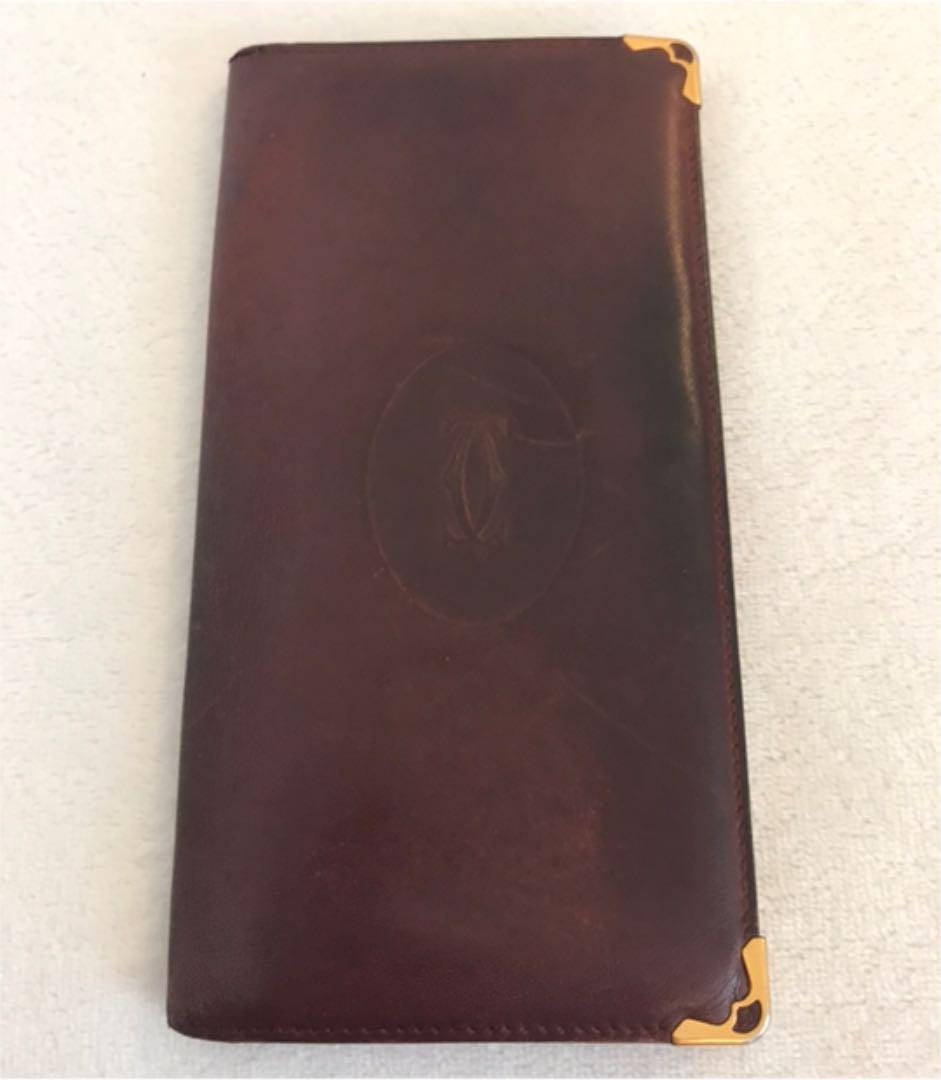 Cartier カルティエ 長財布