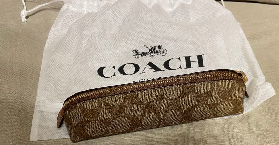 ※あ【新品未使用】COACH ペンケース
