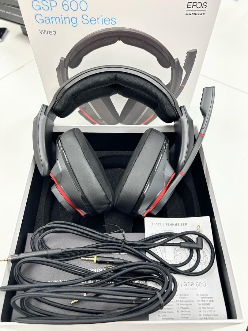 【動作確認済み】EPOS Sennheiser GSP 600