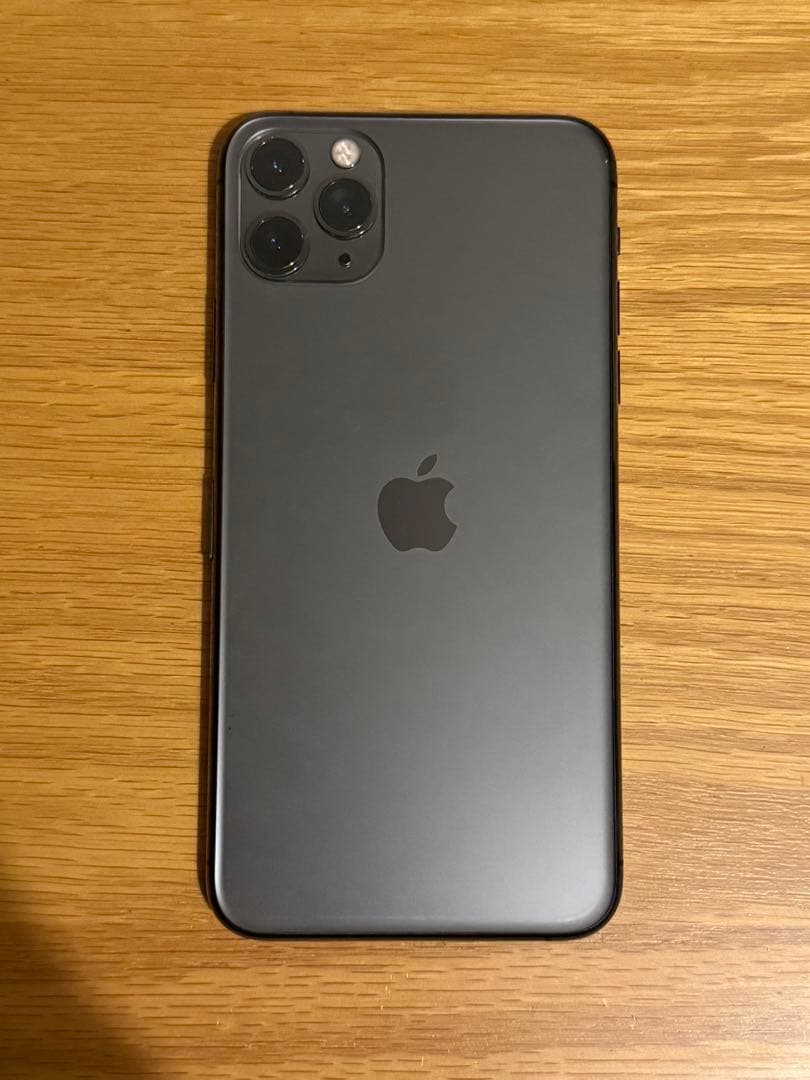 Apple iPhone 11 pro max スペースグレー 本体