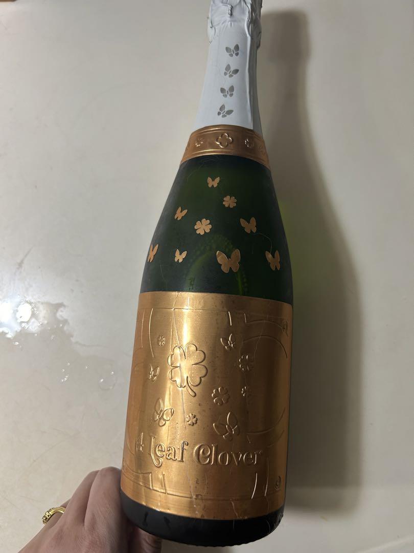 【未開封】4 Leaf Clover シャンパン ブリュット