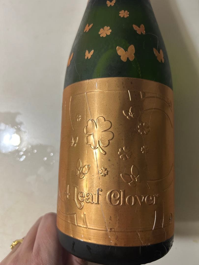 【未開封】4 Leaf Clover シャンパン ブリュット