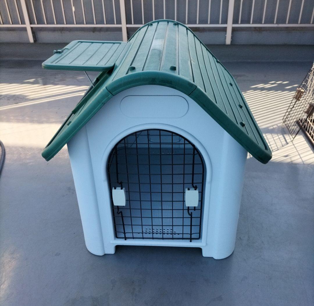 未使用 Ｌサイズ　ペットハウス　中型犬用