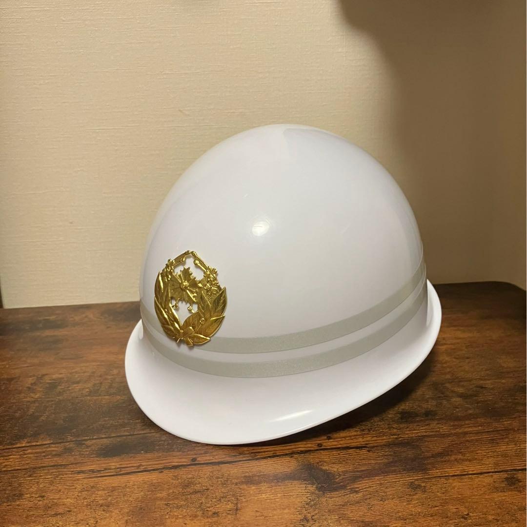 まもる品　警察　乗車ヘルメット　旧型　レプリカ