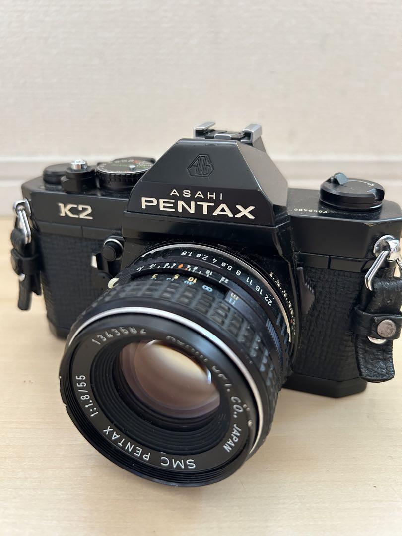 PENTAX K2 レンズ付き！！ フィルムカメラ