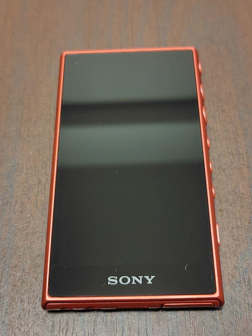 SONY ウォークマン NW-A100 オレンジ