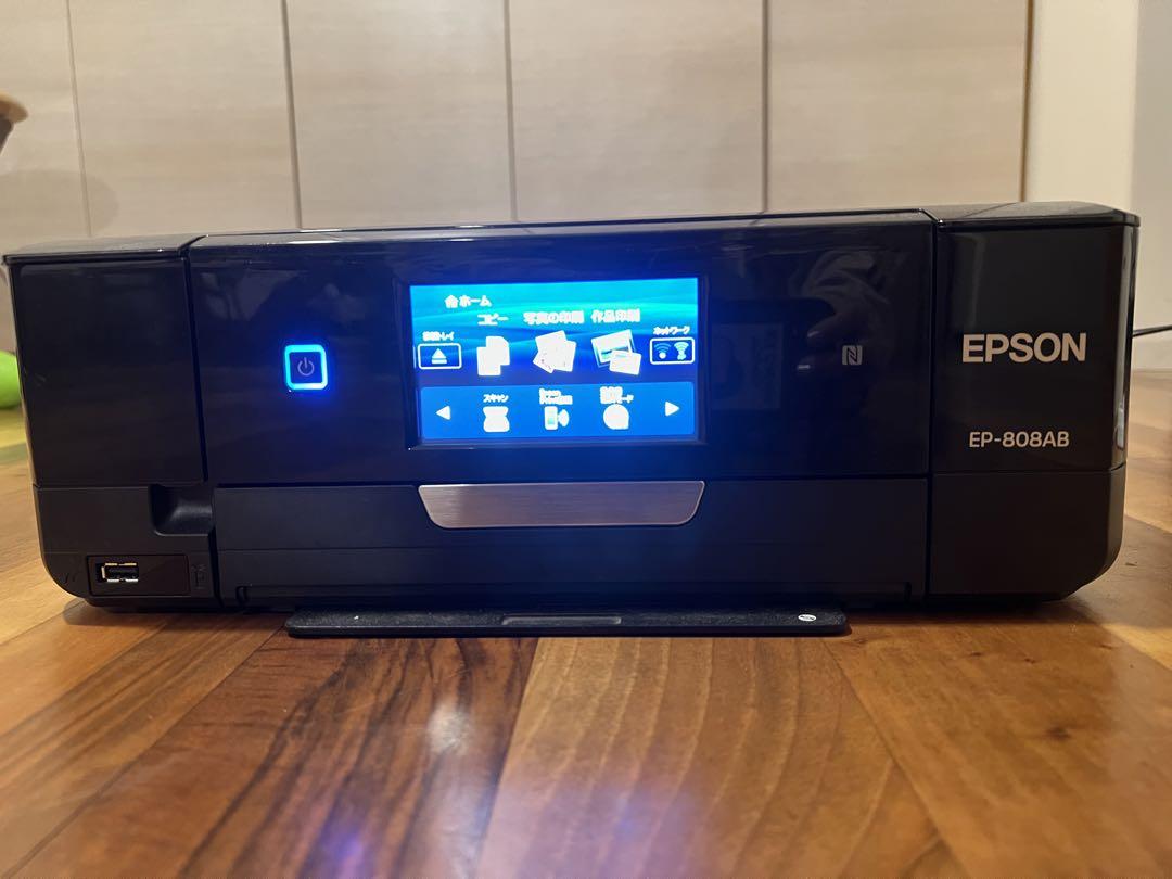 EPSON EP-808AB ジャンク品 エプソン プリンター