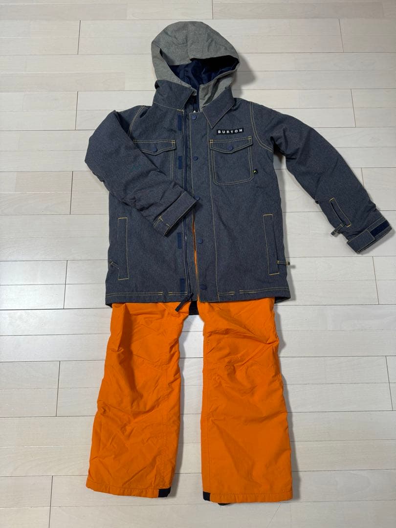 BURTON ウェア　ジュニア　140-150