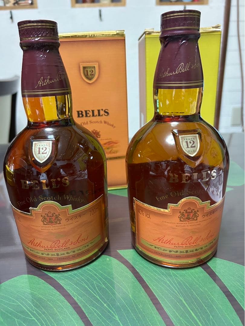 BELL'S fine old scotch whisky ベルズ　ウイスキー