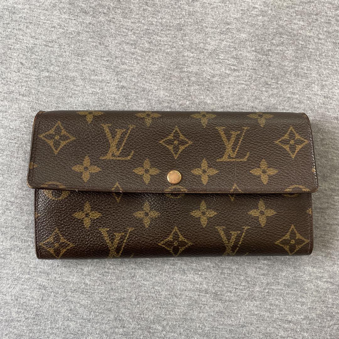 ルイヴィトン　財布　モノグラム
