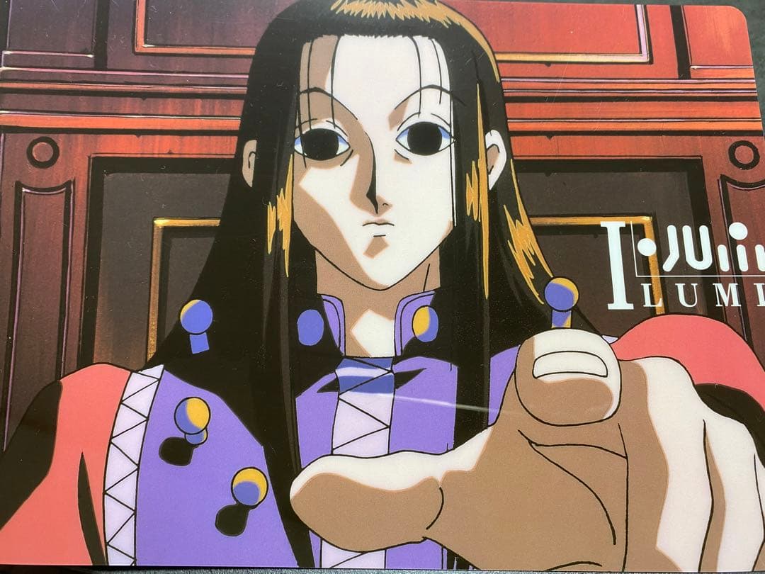 HUNTER×HUNTER 下敷き　イルミ