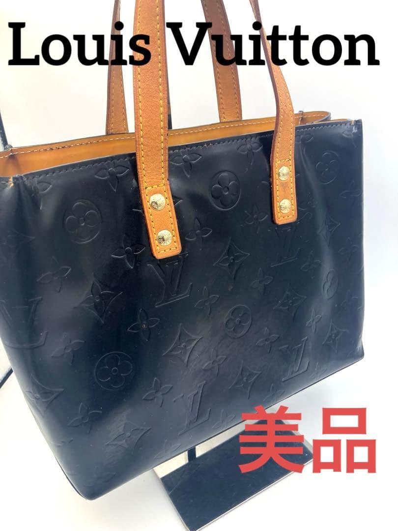 美品‼️ Louis Vuitton ヴェルニ　リードPM ハンドバッグ