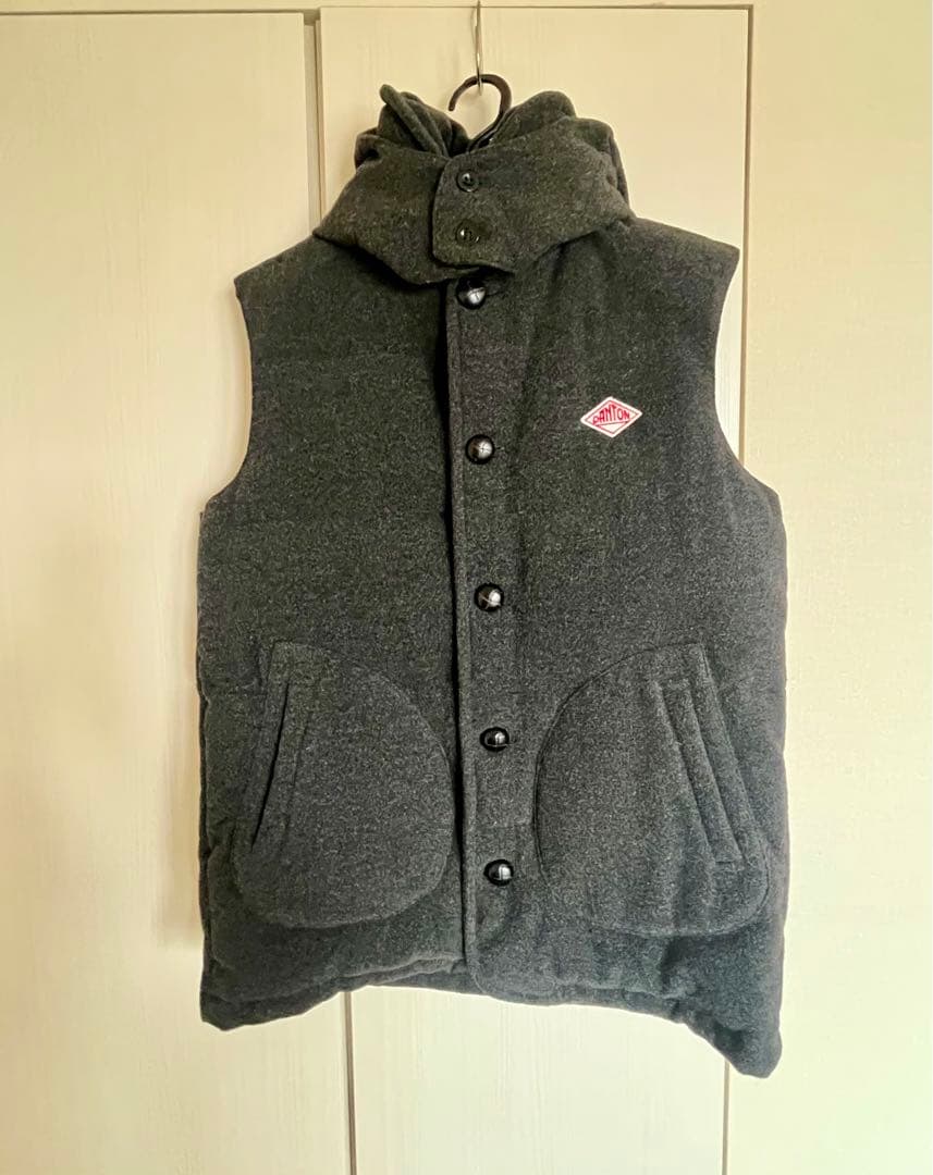 DANTON × BEAMS ウールダウンベスト　42