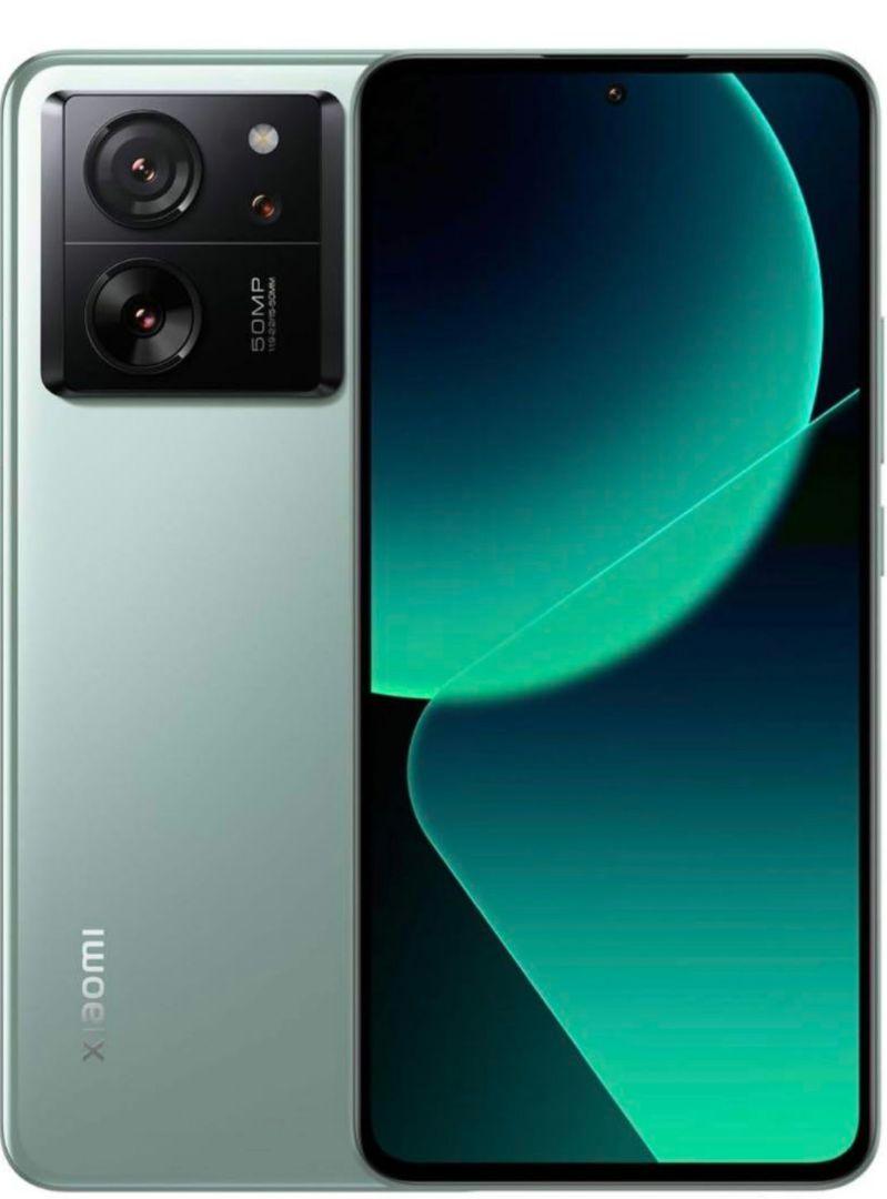 xiaomi 13t pro 新品未使用　グリーン　国内版　simフリー