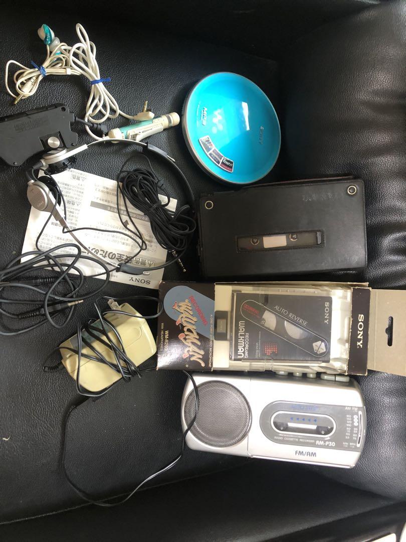 SONY ウォークマンWALKMAN CDウォークマン カセットプレーヤー