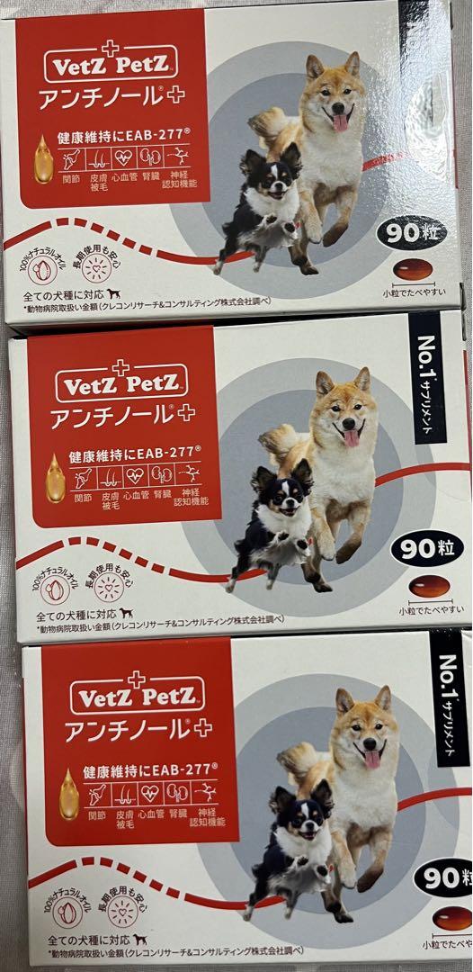 アンチノールプラス 90粒×3箱