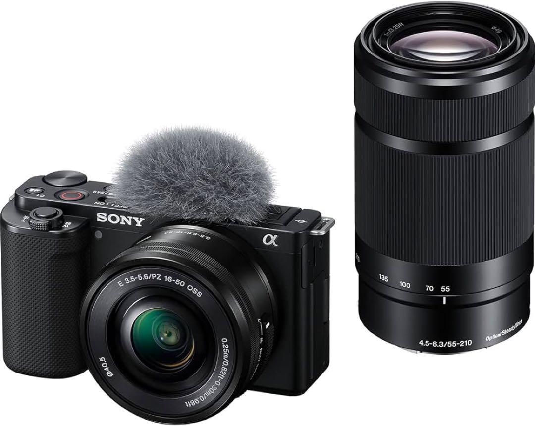 【新品未開封】SONY ZV-E10Y ダブルズームレンズキット