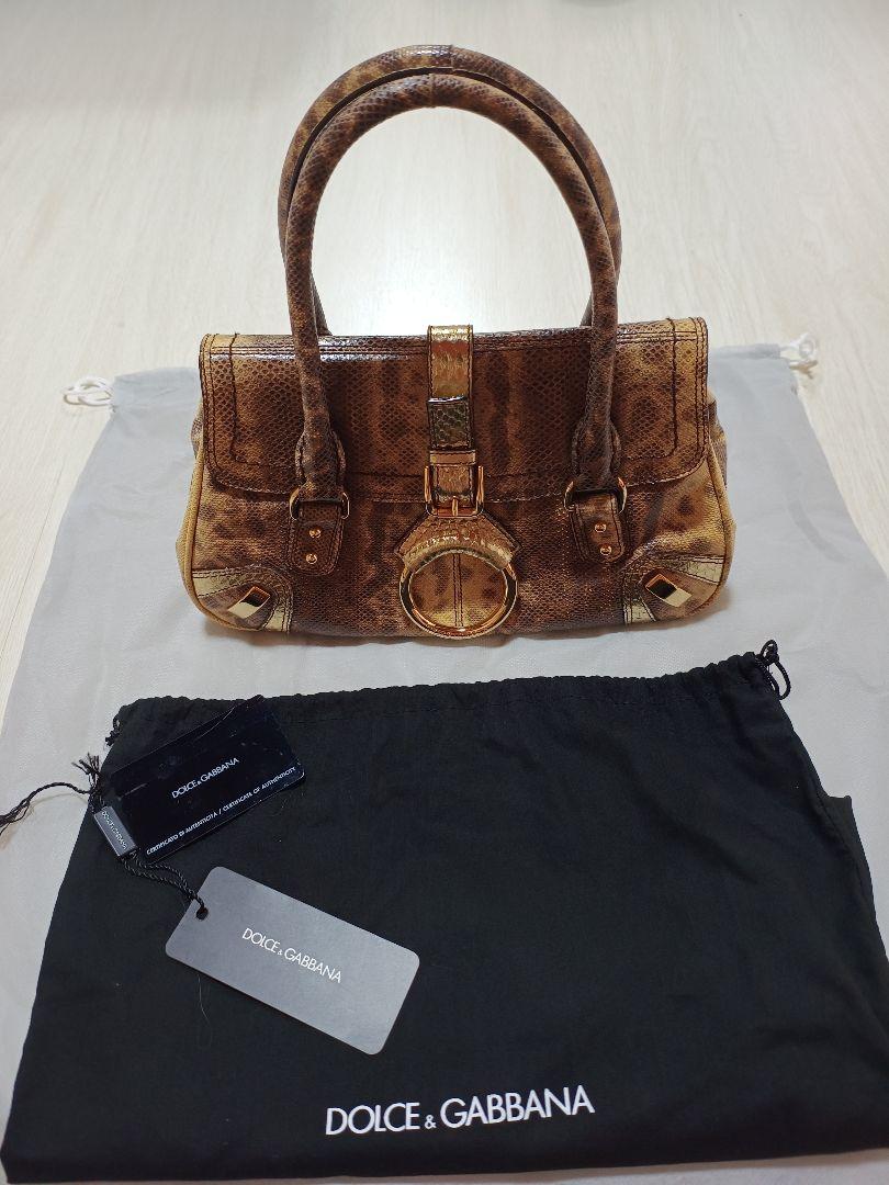 DOLCE&GABANNA ドルガバ ハンドバッグ 保存袋付き