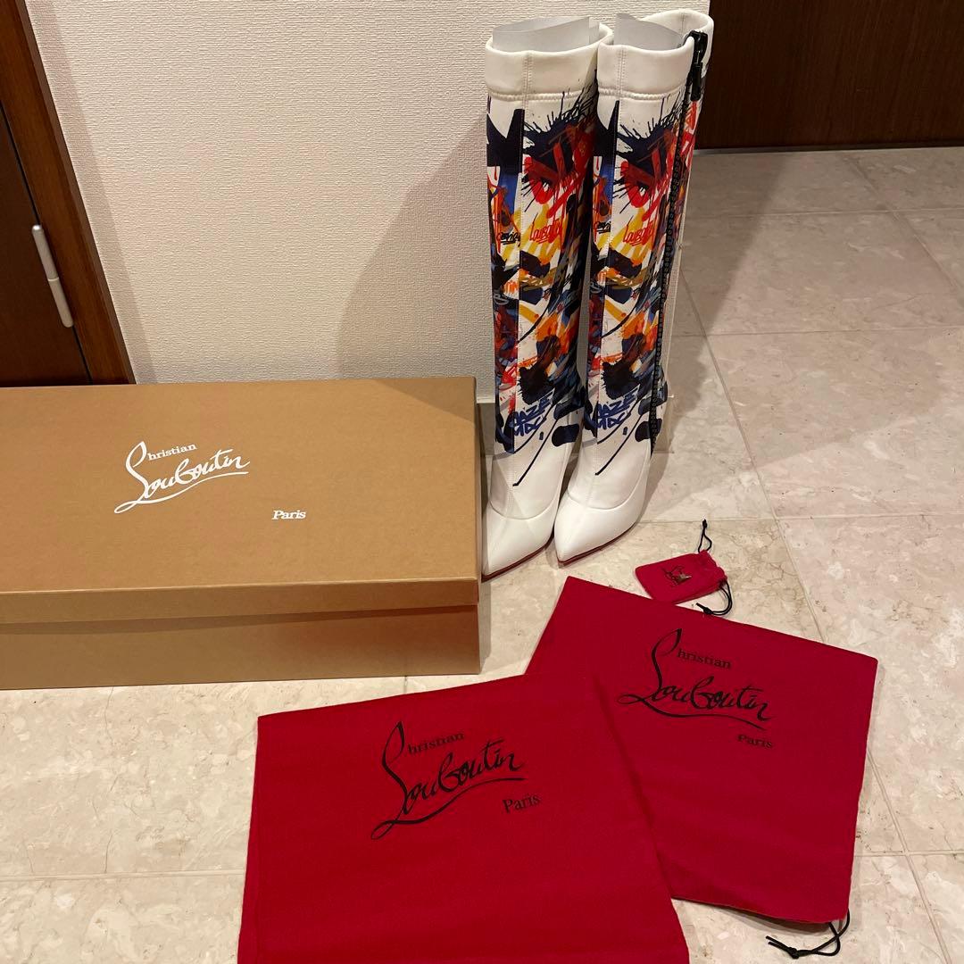 Christian Louboutin ロングブーツ