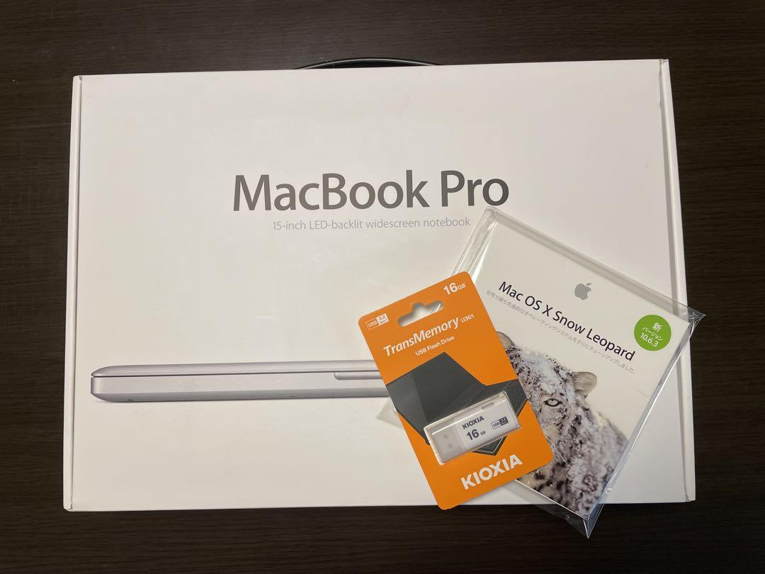 【ジャンク】Macbook Pro 15inch Mid 2012