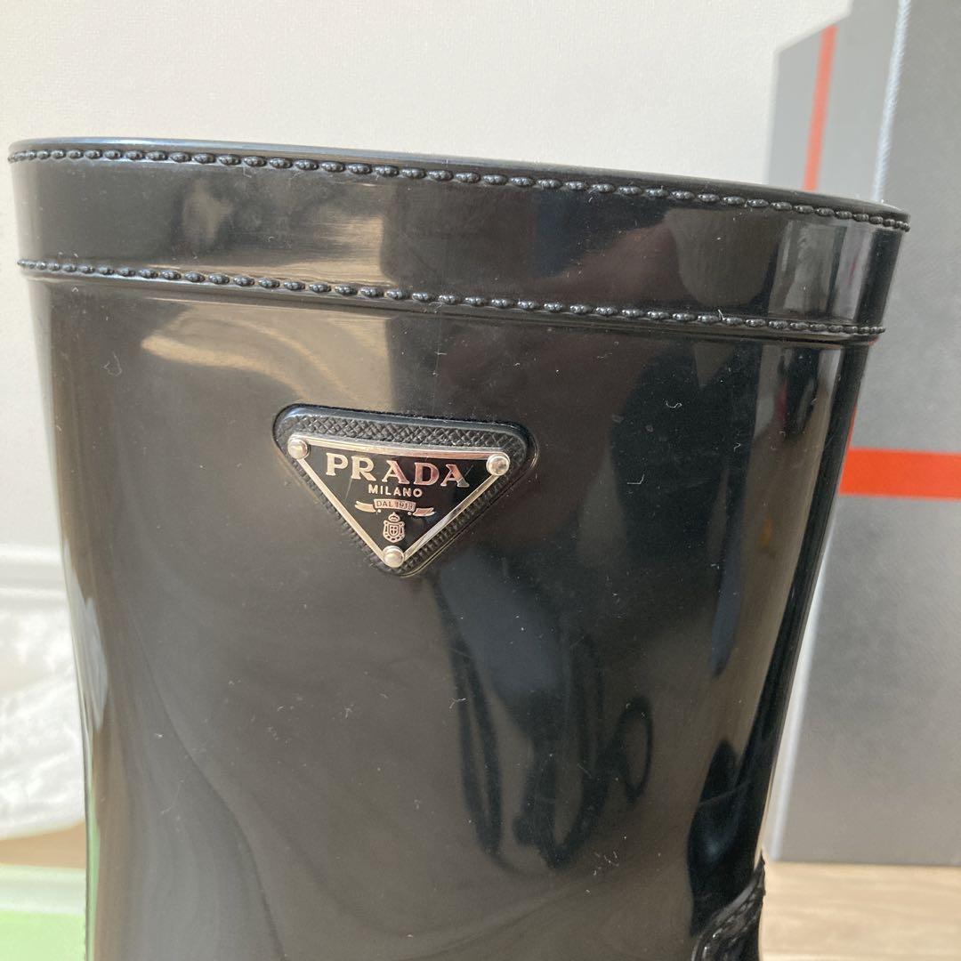 PRADAレインブーツ