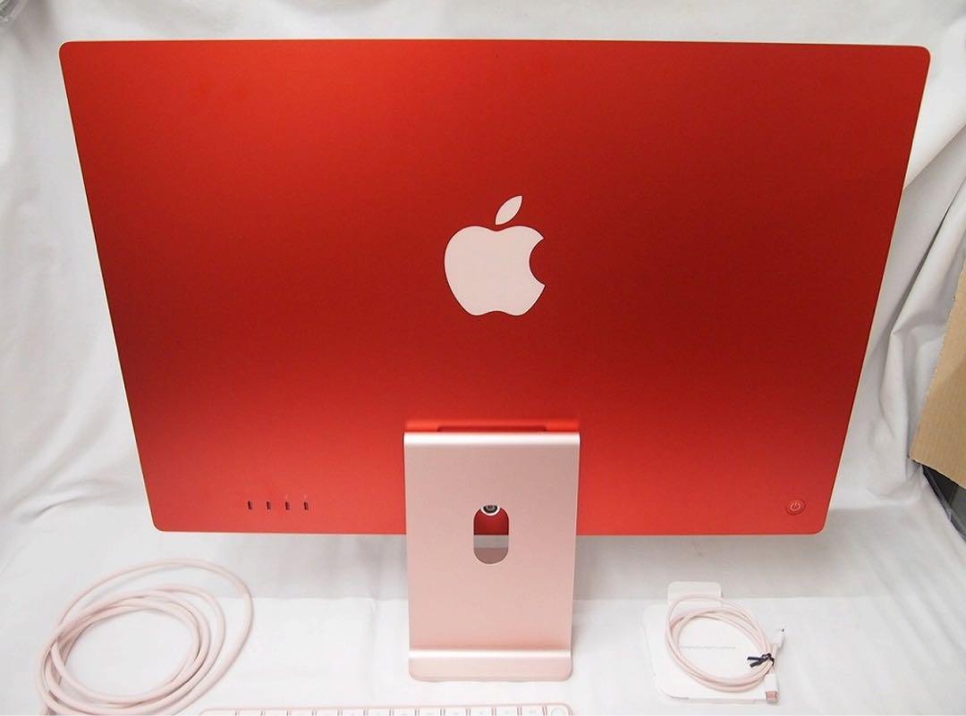 iMac 24インチRetina4.5k 512GB ピンク