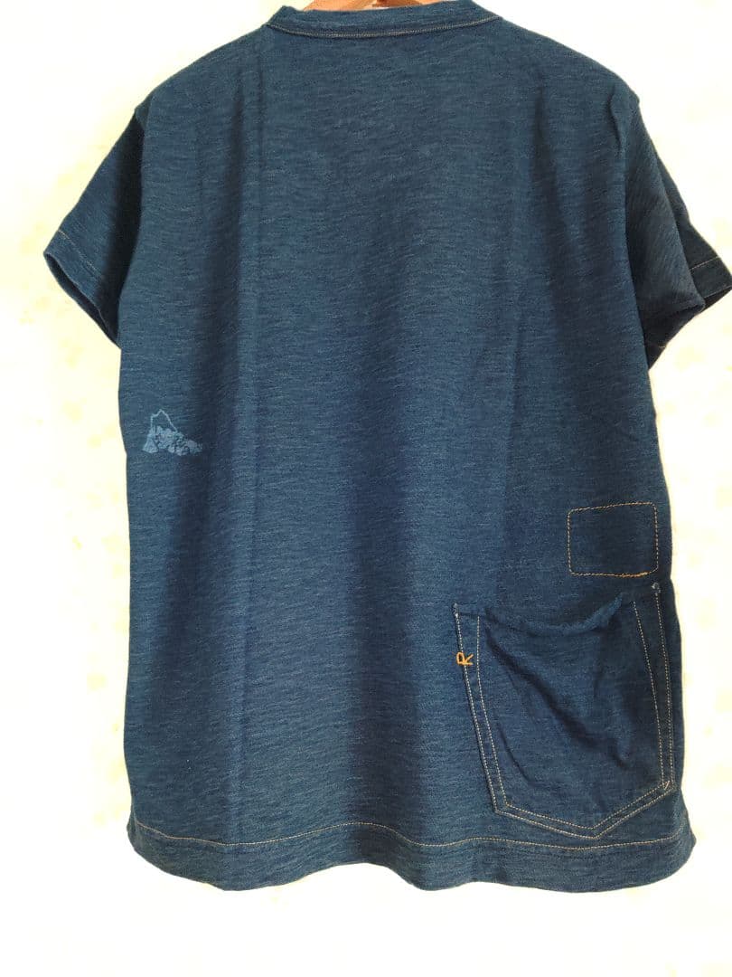 45R ジンバブエコットンの908オーシャンTシャツ３枚セットから「かちん」