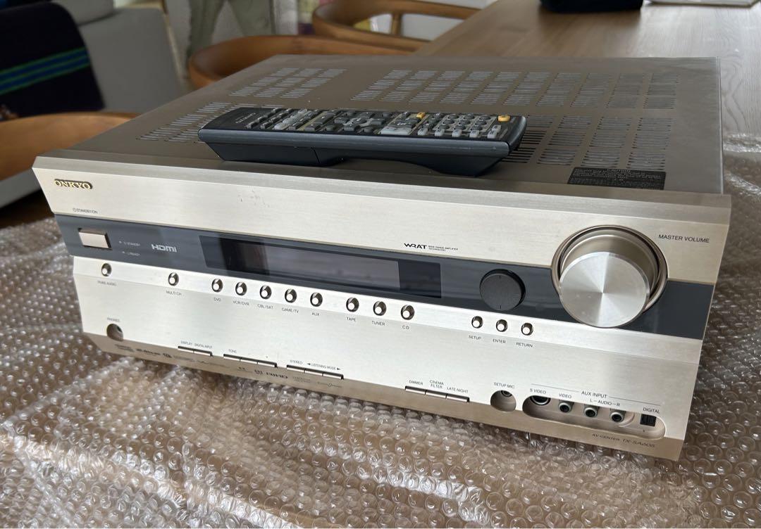 オンキョー　アンプ　ONKYO AV CENTER TX-SA605