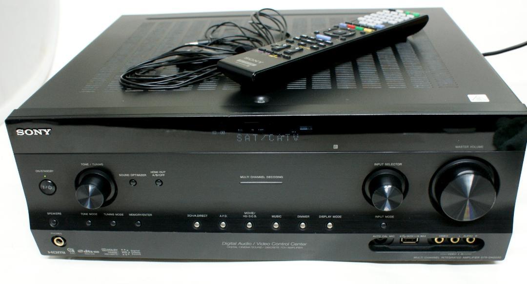 SONY ソニー STR-DN2030 4K 3D対応 7.1ch AVアンプ